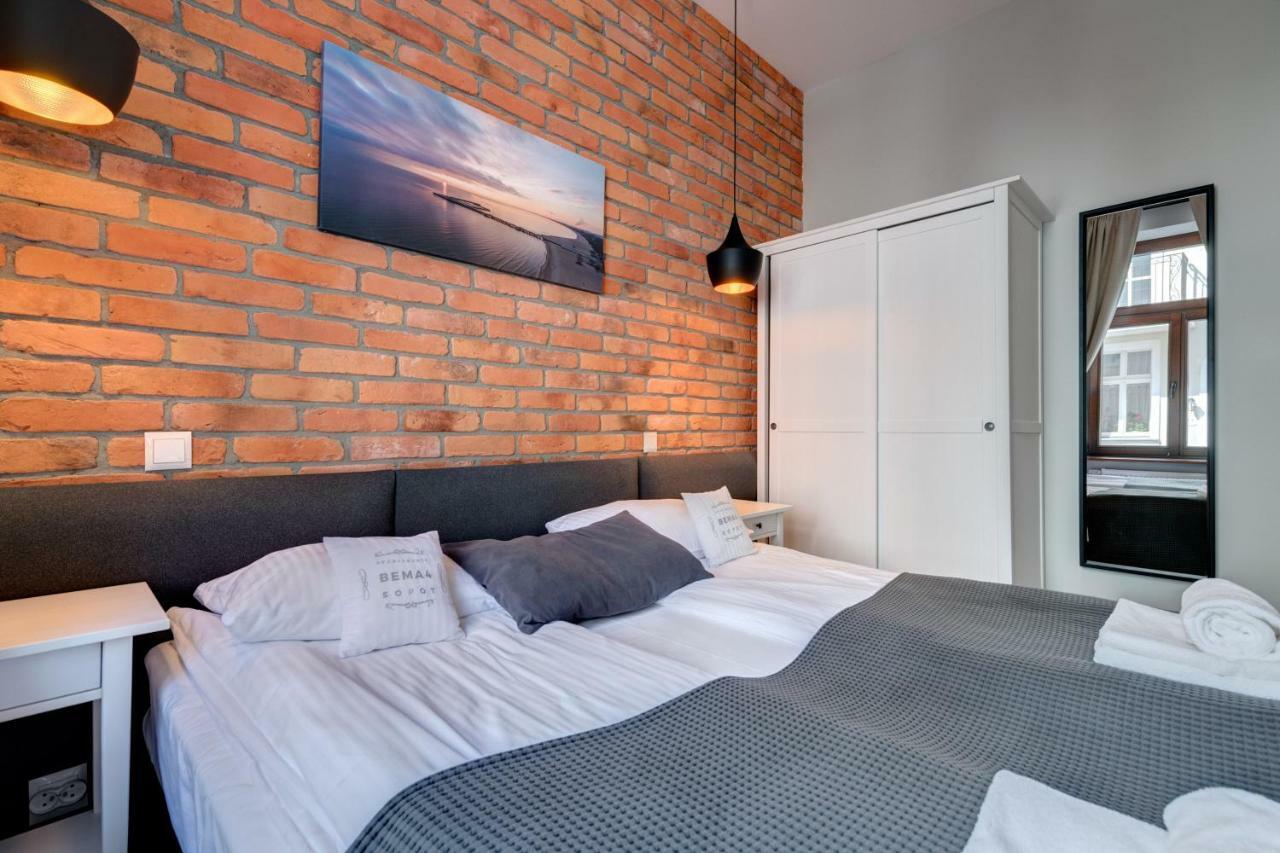 Apartamenty Bema4 Sopoty Exteriér fotografie