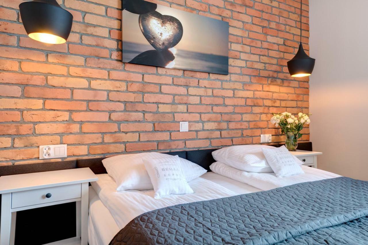 Apartamenty Bema4 Sopoty Exteriér fotografie