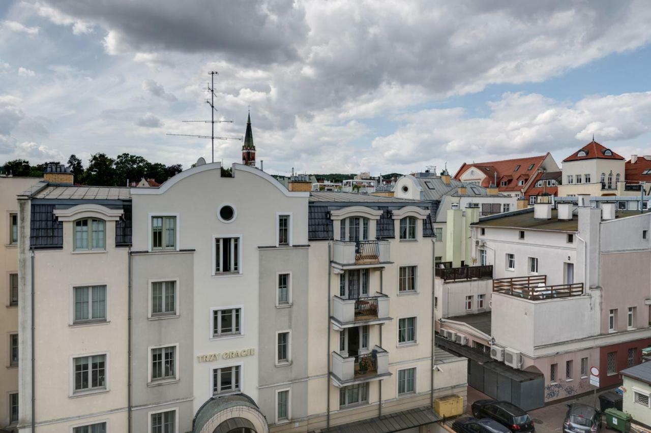 Apartamenty Bema4 Sopoty Exteriér fotografie