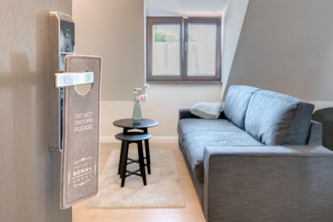 Apartamenty Bema4 Sopoty Exteriér fotografie