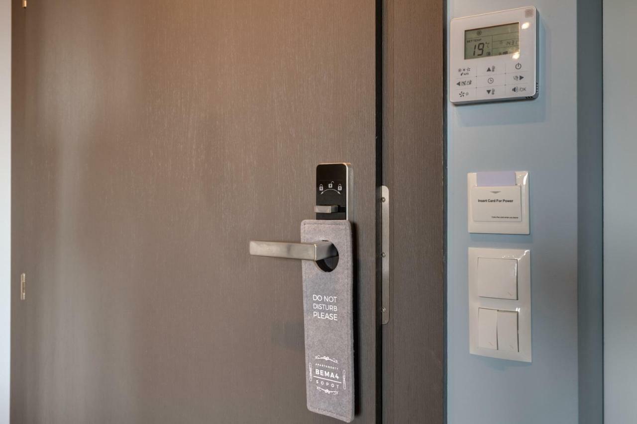 Apartamenty Bema4 Sopoty Exteriér fotografie
