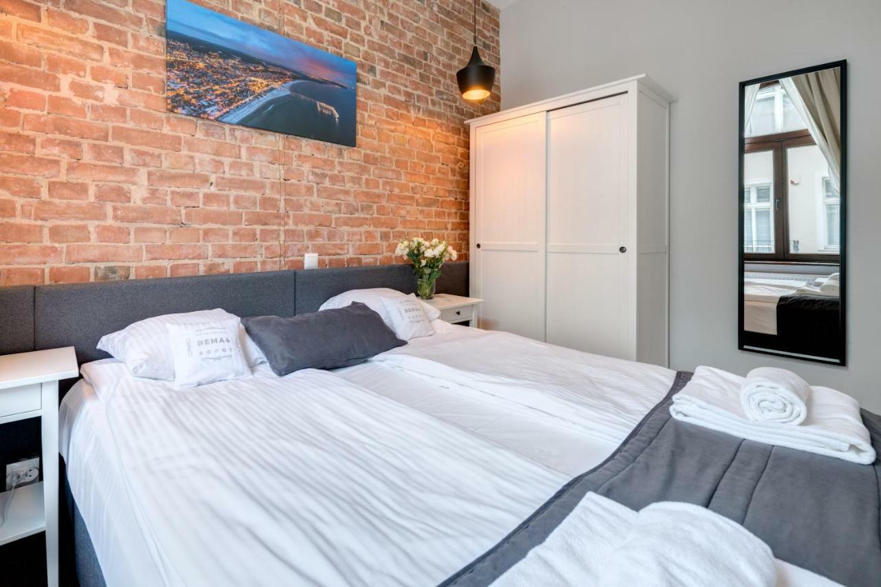 Apartamenty Bema4 Sopoty Exteriér fotografie